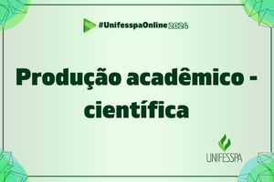 Artes do UnifesspaOnline 2024 1