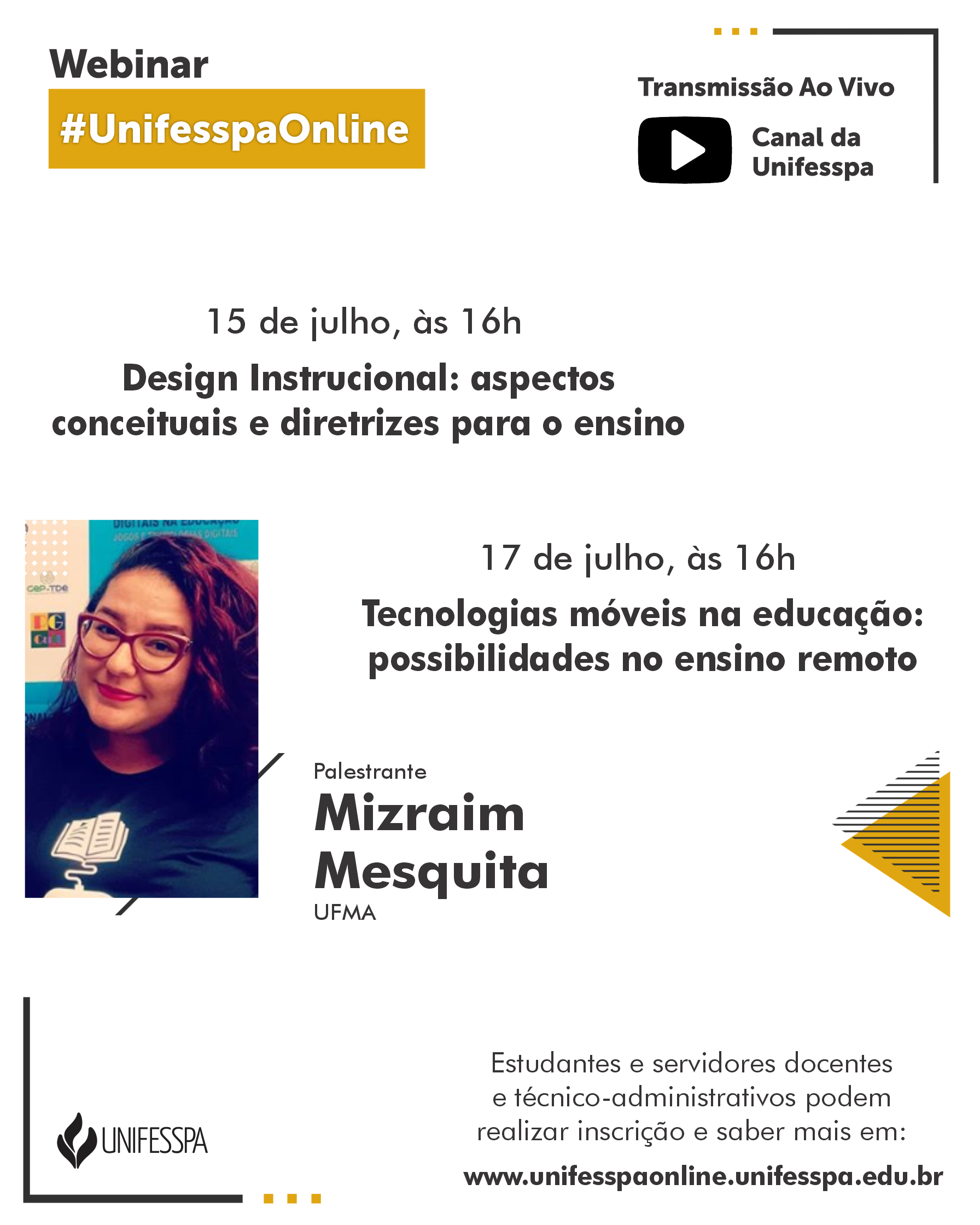 WebinarioMizraimMesquita15e17dejulho